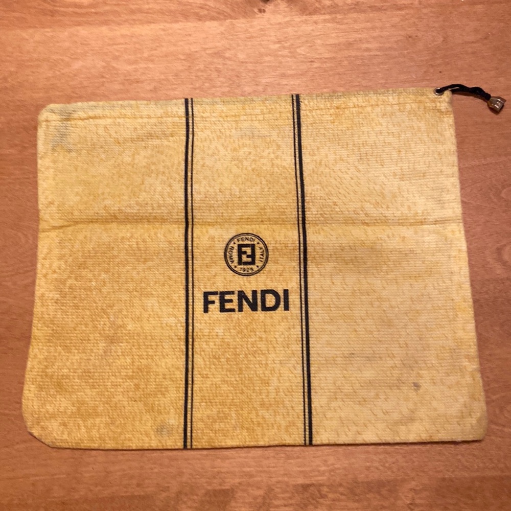 Fendi dust bag